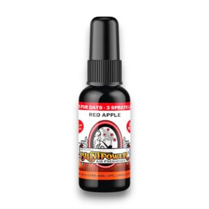 BLUNT POWER SPRAY 1CT RED APPLE