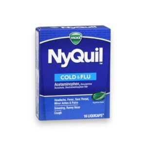 VICKS NYQUIL LIQUICAPS 16'S