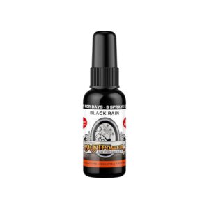 BLUNT POWER SPRAY 1CT BLACK RAIN