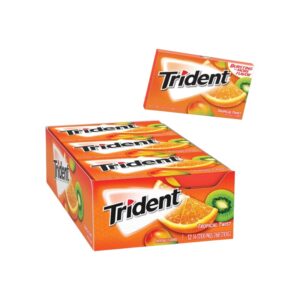 TRIDENT 12CT TROPICAL TWIST
