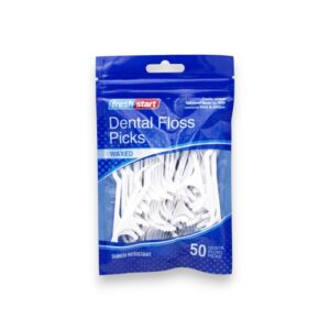 FRESH START FLOSS PICKS 50CT EACH