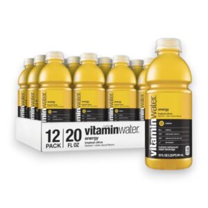 VITAMIN WATER 20OZ ENERGY 12CT