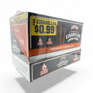 ZIG ZAG 2/.99 CIGARILLOS ASST. FLAVORS 15/5CT