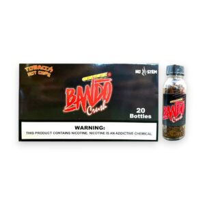 BANDO CRUSH DARK CURED CRUSH 20CT BOX