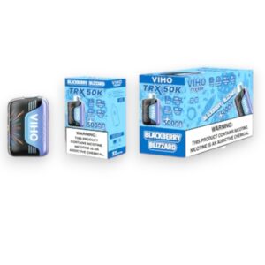 VIHO TRX 50000 PUFF DISPOSABLE 5CT -BLACKBERRY BLIZZARD