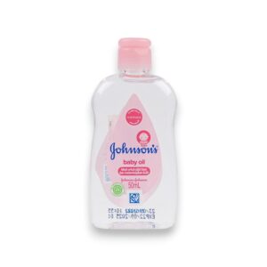 J&J BABY OIL 50ML