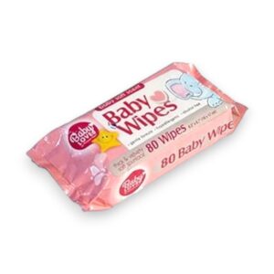 BABY WIPES PINK EACH 90CT