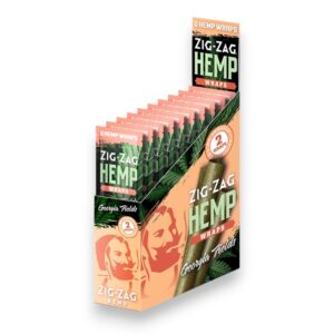 ZIG ZAG HEMP WRAPS GEORGIA FIELDS 2/.99 2/25CT