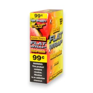 GOOD TIMES FLAT WRAP WATERMELON 2/25CT