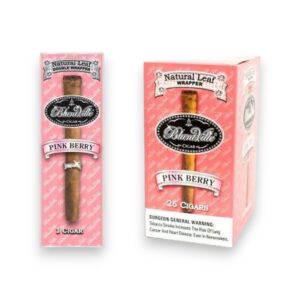 BLUNTVILLE PINK BERRY 25CT