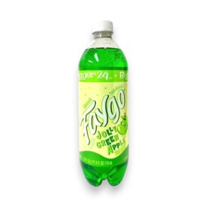 FAYGO BTL 20OZ JOLLY GREEN APPLE 24CT