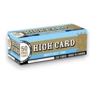 HIGH CARD TUBE KING SMOOTH 4CT
