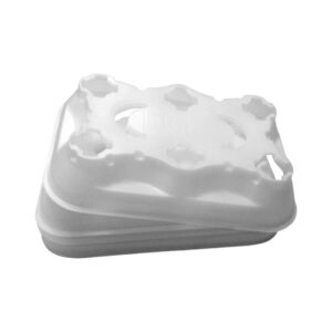 SIX PACK PLASTIC BOTTLE HOLDER 250CT