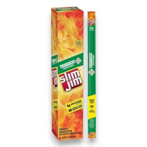 SLIM JIM GIANT TABASCO 0.97OZ 24CT
