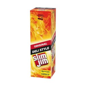 SLIM JIM DELISTYLE ORGINAL 1.8OZ 18CT