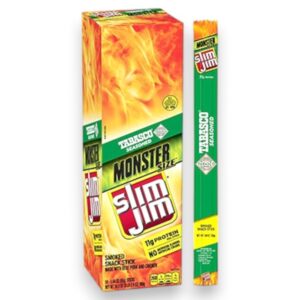 SLIM JIM MONSTER TABASCO 1.94OZ 18CT