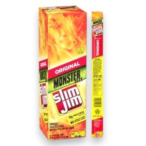 SLIM JIM MONSTER ORIGINAL 1.94OZ 18CT