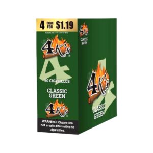 4KINGS 4/1.19 GREEN CLASSIC 15CT