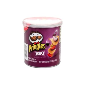 PRINGLE SMALL BBQ 1.4OZ 12CT