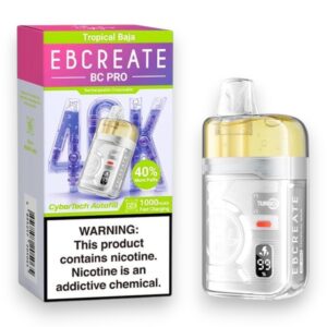 EBCREATE BC PRO 40000 PUFFS DISPOSABLE 5CT -TROPICAL BAJA