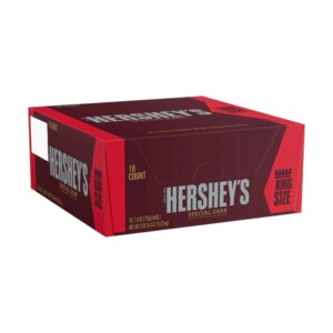 HERSHEY SPECIAL DARK KING 2.6OZ 18CT