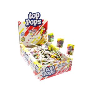CM. DORVAL TOP POPS STRAWBERRY LEMON 48CT