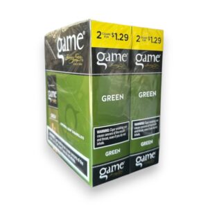 GAME 2/1.29 GREEN 30CT