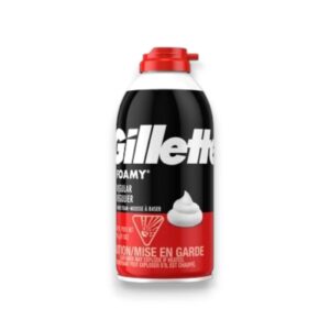 GILLETTE FOAMY REG 11OZ