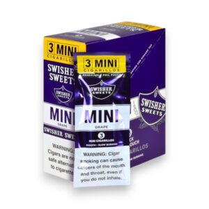 SWISHER MINI 3/2 GRAPE 3/15CT