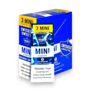 SWISHER MINI 3/2 BLUEBERRY 3/15CT