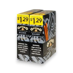 OPTIMO 2/1.29 SILVER 30CT