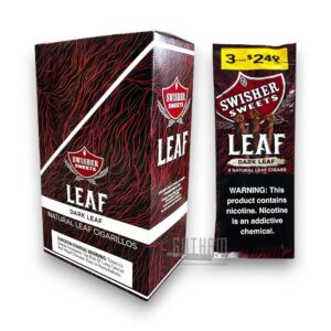 SWISHER LEAF 3/2.49 DARK 10CT