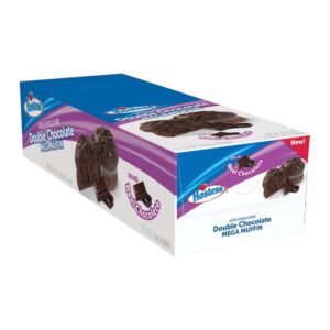 HOSTESS MUFFIN DOUBLE CHOCOLATE MEGA 3CT