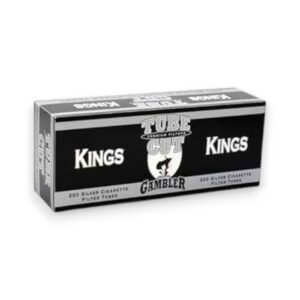 GAMBLER TUBECUT KING SILVER 5CT