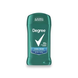 DEGREE ANTIPERSPIRANT COOL RUSH 2.7OZ