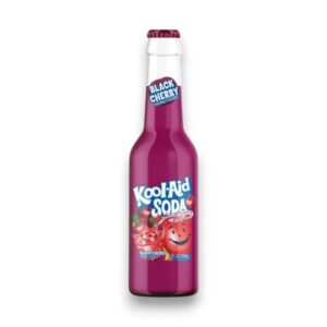 KOOL AID SODA BLACK CHERRY 12OZ 12CT