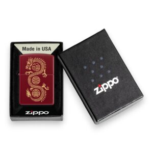 ZIPPO $31.95 EACH  DRAGON LUCK