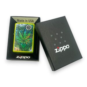 ZIPPO $31.95 EACH ZIPPO CANNABIS STREET ART