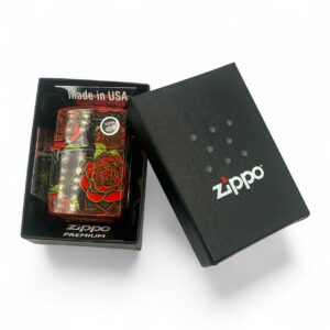 ZIPPO $45.95 EACH RED ROSES