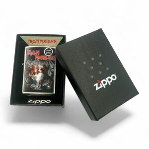 ZIPPO $22.95 EACH IRON MAIDEN