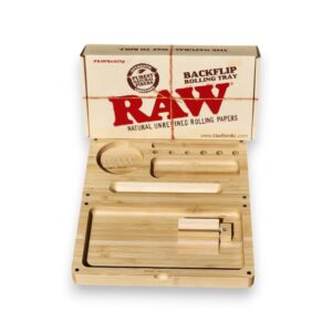 RAW ROLLING TRAY BAMBOO BACKFLIP