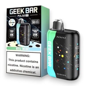 GEEK BAR PULSE X METEOR ED. 18ML 25000PUFFS 5CT - ATL MINT