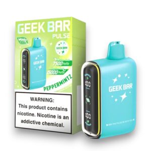 GEEK BAR PULSE 16 ML 15000PUFFS 5CT - PEPPERMINTZ