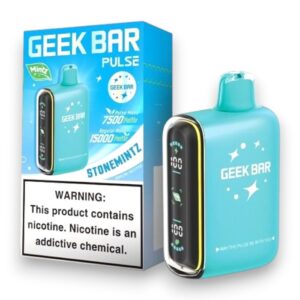 GEEK BAR PULSE 16 ML 15000PUFFS 5CT - STONEMINTZ