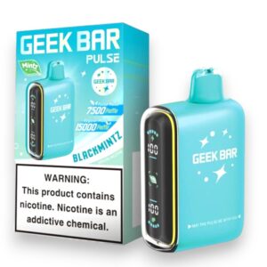 GEEK BAR PULSE 16 ML 15000PUFFS 5CT - BLACKMINTZ