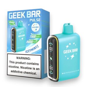 GEEK BAR PULSE 16 ML 15000PUFFS 5CT - ICEYMINTZ