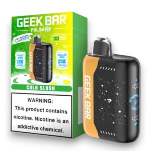 GEEK BAR PULSE X 18ML 25000PUFFS 5CT - COLA SLUSH