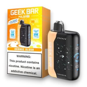 GEEK BAR PULSE X 18ML 25000PUFFS 5CT - ORANGE SLUSH