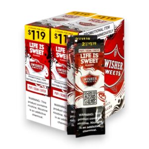 SWISHER SWEET 2/1.19 REGULAR 2/30CT