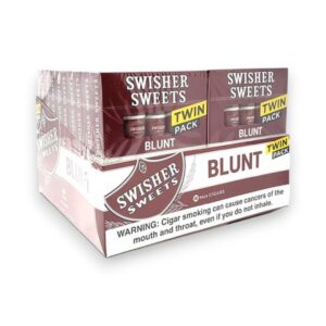 SWISHER BLUNT TWIN 20/5PK